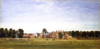 Buckingham House from the Green Park