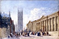 St. Mary's Church and the Shire Hall, Warwick