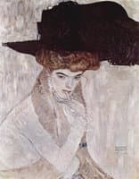 The Black Feathered Hat