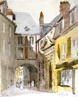 Place St. Barthélemy, Rouen