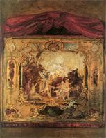 Design for a theater curtain