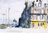 Near the Pont d'Arcole, Paris