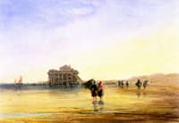 Calais Sands with Fort Rouge