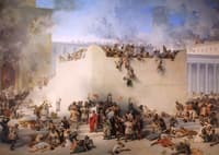 Destruction of Temple of Jerusalem