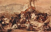 The Seventh Crusade before Jerusalem