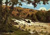 Boy Seated by a River
