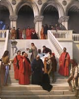 Last Moments of Doge Marin Faliero