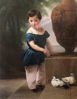Portrait of Don Giulio Vigoni as a Child