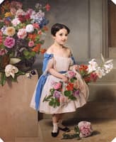 Portrait of the Young Countess Antonietta Negroni Prati Morosini