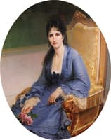 Portrait of Antonietta Negroni Prati Morosini