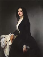 Portrait of the Singer Matilde Juva-Branca