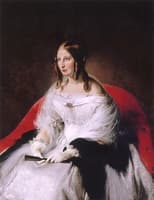 Portrait of Sarah Louise Strachan Ruffo di Motta e Bagnara, Princess of Sant' Antimo