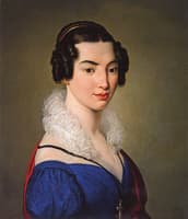 Portrait of Antonietta Vitali Sola