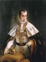 Portrait of Emperor Ferdinand I of Austria