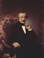 Portrait of Massimo d' Azeglio