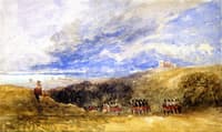 Peace and War: Lympne Church and Castle