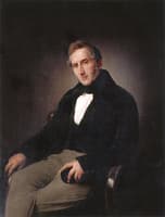 Portrait of Alessandro Manzoni