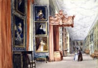The Long Gallery, Hardwick Hall, Derbyshire