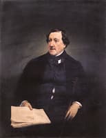 Portrait of Giacomo Rossini