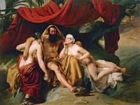 Lot and His Daughters