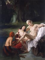 Bathing Bathsheba