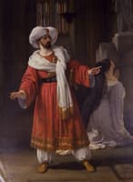 Giovanni David sulla scena de