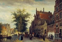 The Atheneum on the Oudezijds Voorburgwal in Amsterdam