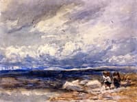 On Carrington Moss, Cheshire