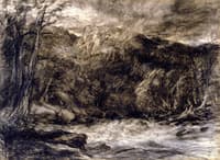 A Mountain Torrent