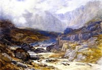 Welsh Mountain Stream