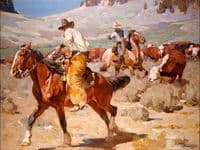 Throwing A Steer
