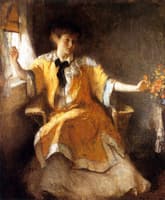 Young Girl by a Window