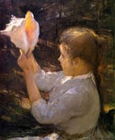 Child with a Seashell