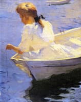 Eleanor in the Dory