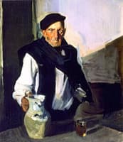 Basque Drinker