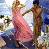 After Bathing, Valencia