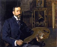 The Painter Jose Moreno Carbonero