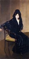 Clotilde in Black