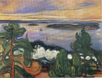 Landscape with Train near Togrok