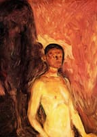 Self Portrait in Hell