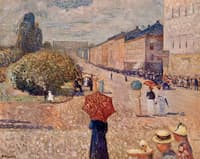 Spring Day on Karl Johann