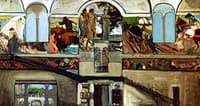 Design for the decoration of the Casa Sorolla