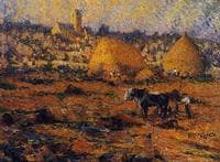 A Winter Afternoon in Auvers