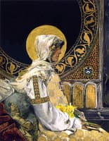 Praying Saint