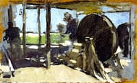 Rope Makers, Valencia (sketch)