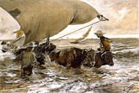 The Return from Fishing (study)
