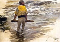 The Return from Fishing
