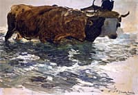 The Return from Fishing (study)