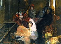 White Slave Trade (study)