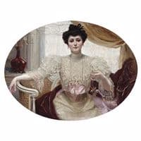 Portrait of Luisa Martinez de Tejeda